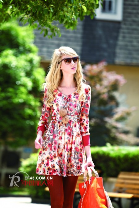 西子印象知名品牌女装  精致并非只是简单大方