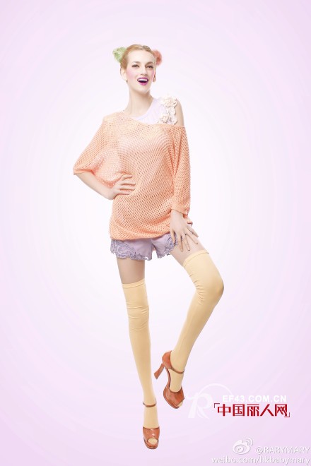 BABY MARY时尚女装  让胖MM轻松迎接清爽夏日