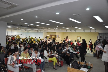 巴布豆童装2013秋冬产品发布会圆满闭幕