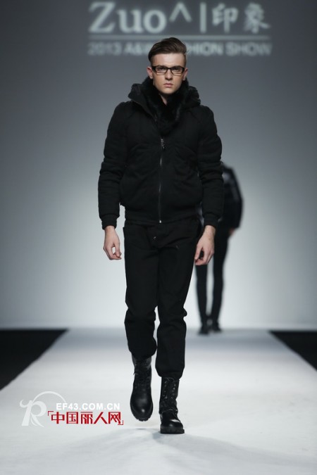 Zuo^︱2013秋冬以“印象”登陆上海时装周