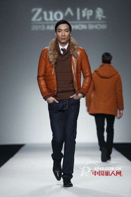 Zuo^︱2013秋冬以“印象”登陆上海时装周
