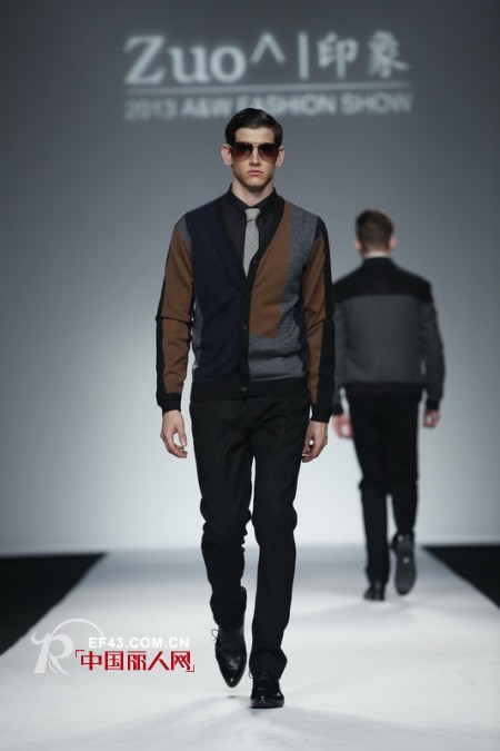 Zuo^︱2013秋冬以“印象”登陆上海时装周