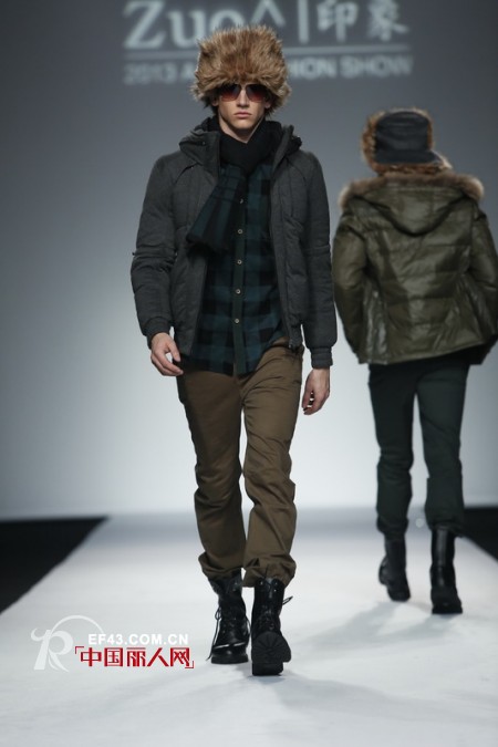 Zuo^︱2013秋冬以“印象”登陆上海时装周