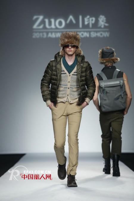 Zuo^︱2013秋冬以“印象”登陆上海时装周