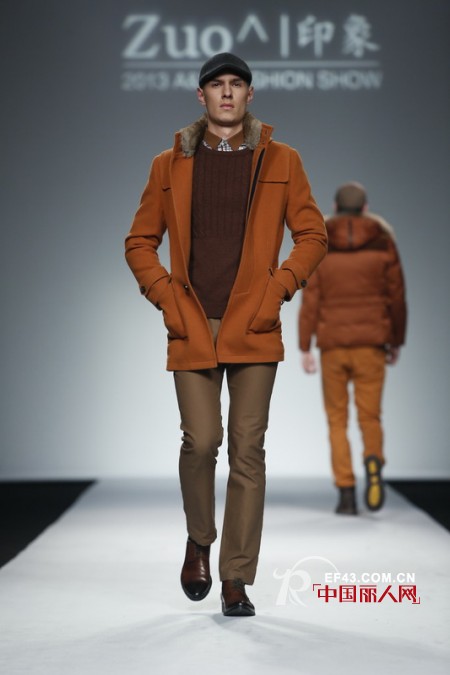 Zuo^︱2013秋冬以“印象”登陆上海时装周