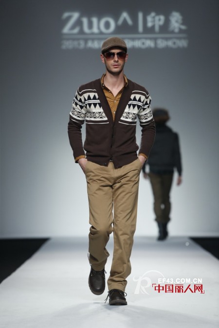 Zuo^︱2013秋冬以“印象”登陆上海时装周