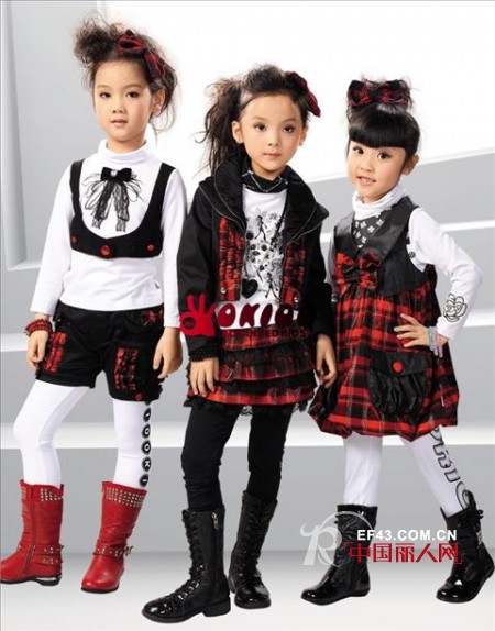 春暖花开季 OK100时尚童装签约多家新店