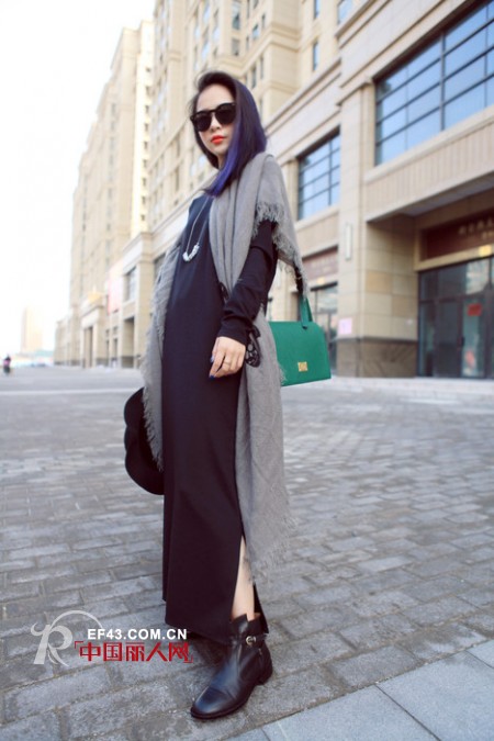 长裙随风摇摆 穿出飘逸范儿你最吸睛