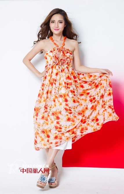 “悦来悦美” 容悦2013款夏装展示 让你“悦“然心动