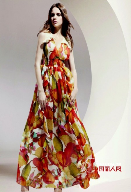 Fenfany.sl印花装 肆无忌惮狂掀春夏时尚