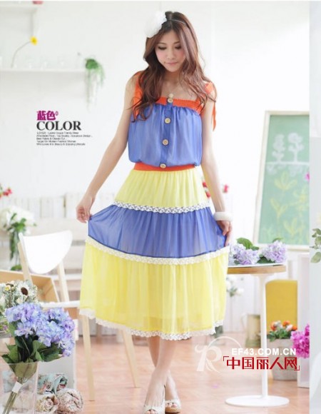 “悦来悦美” 容悦2013款夏装展示 让你“悦“然心动