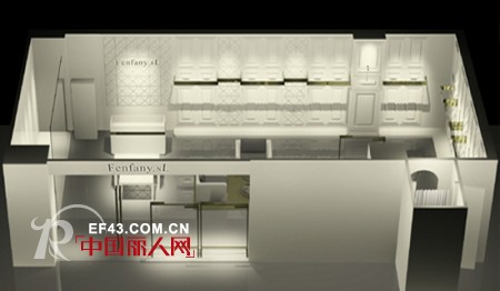 原汁原味的意大利文艺范 Fenfany.sL芬梵尼门店形象展示