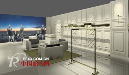 原汁原味的意大利文艺范 Fenfany.sL芬梵尼门店形象展示