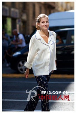 春季睡衣外穿新时尚  休闲舒适又大牌