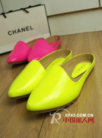 多彩糖果色春鞋 踏春吸睛最佳单品