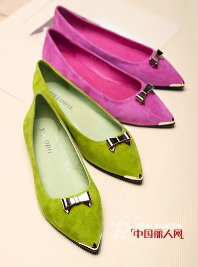 多彩糖果色春鞋 踏春吸睛最佳单品