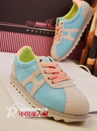 多彩糖果色春鞋 踏春吸睛最佳单品