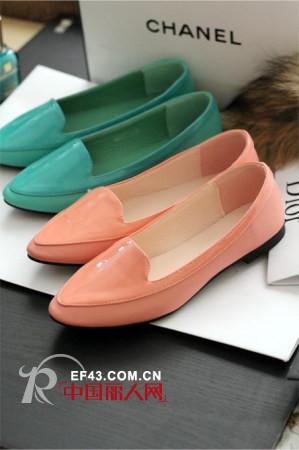 多彩糖果色春鞋 踏春吸睛最佳单品