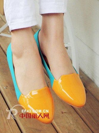 多彩糖果色春鞋 踏春吸睛最佳单品