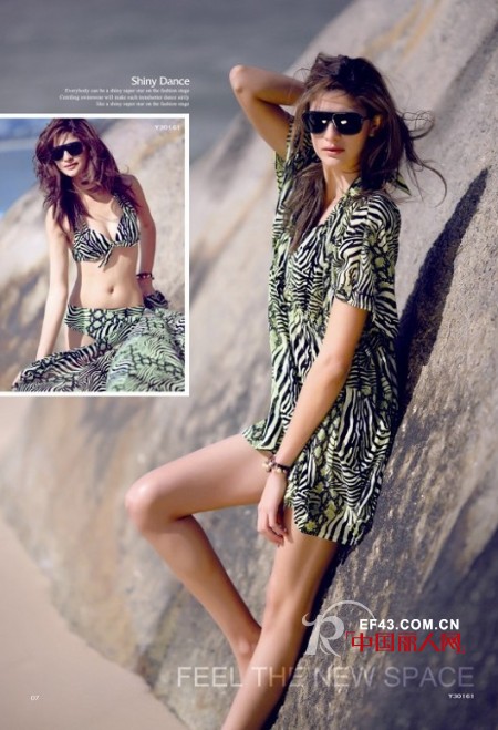 热辣&优雅,一秒变身!Cetriling水晶灵泳装魔法解码