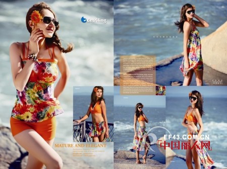 热辣&优雅,一秒变身!Cetriling水晶灵泳装魔法解码