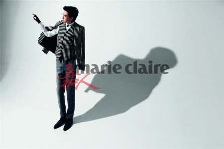 俞灏明浴火重生 时尚大片尽显男人味