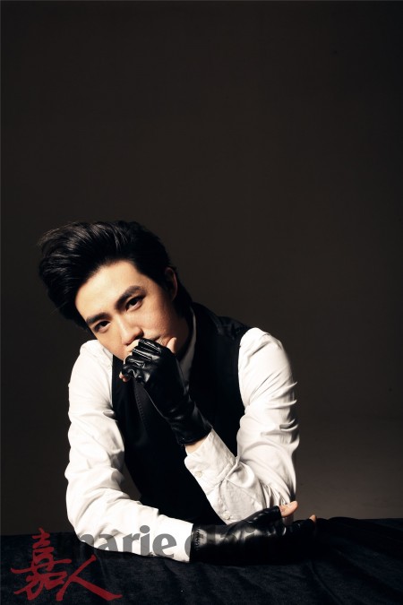 俞灏明浴火重生 时尚大片尽显男人味