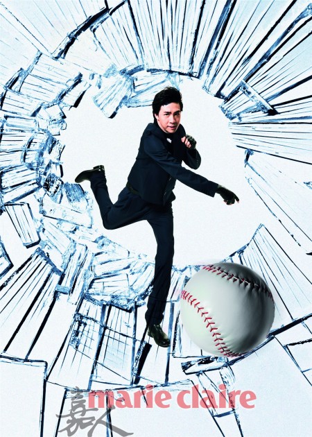 俞灏明浴火重生 时尚大片尽显男人味