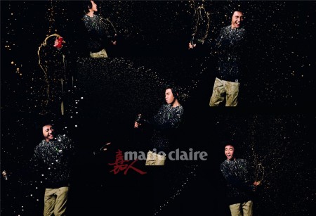 俞灏明浴火重生 时尚大片尽显男人味