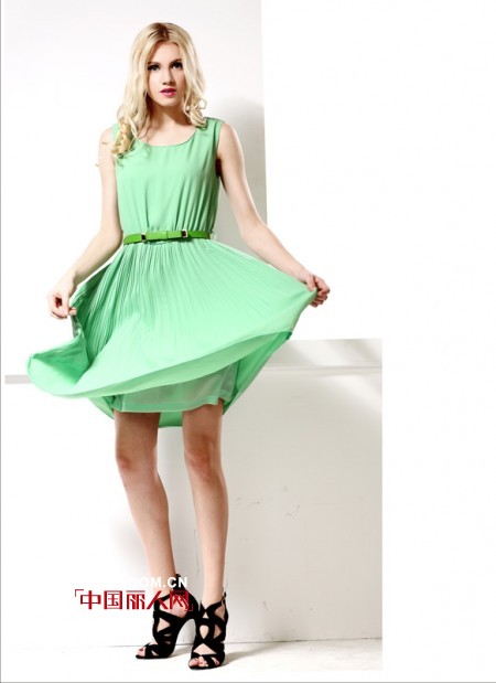 兰恩时尚女装2013年春夏新品上市