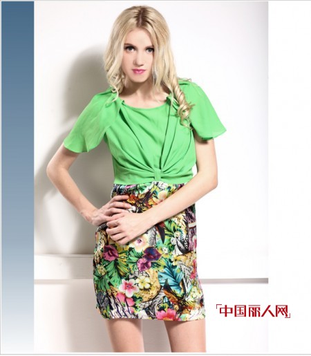 兰恩时尚女装2013年春夏新品上市