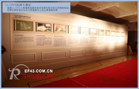 CLORIS-歌迪丝2013年秋季新品发布会圆满落幕