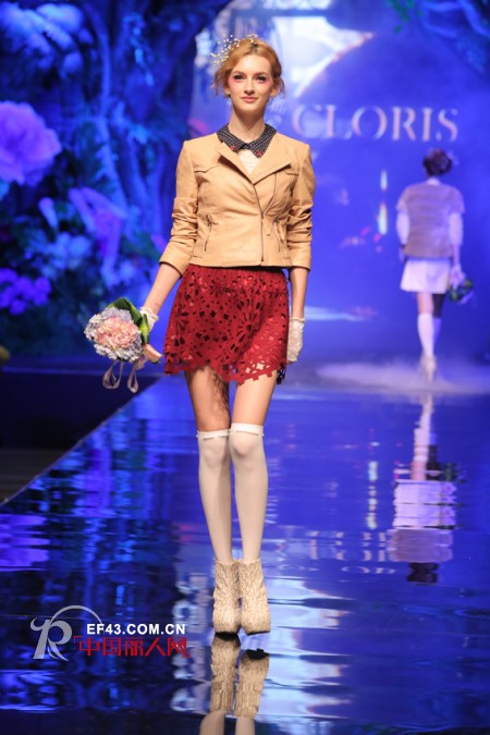 歌迪丝2013年秋季新品发布   畅游爱丽丝梦游仙境