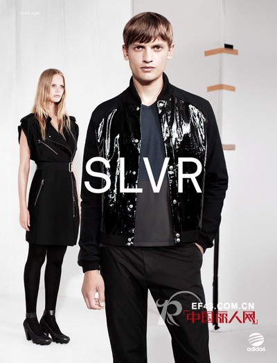 Adidas SLVR 2013年春夏时装发布