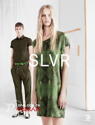 Adidas SLVR 2013年春夏时装发布