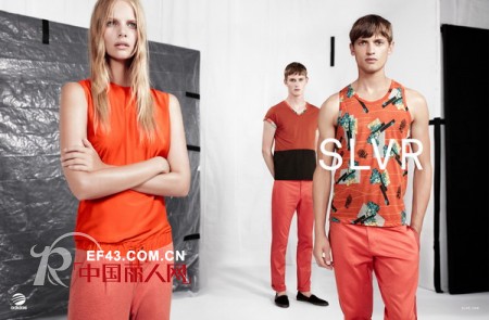 Adidas SLVR 2013年春夏时装发布