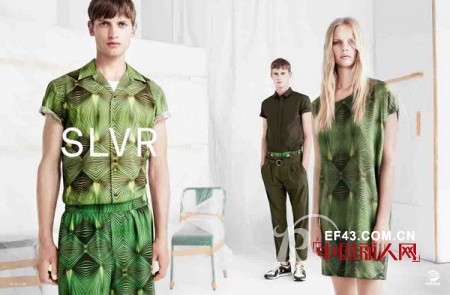 Adidas SLVR 2013年春夏时装发布
