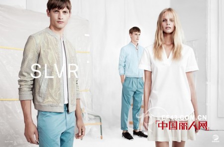 Adidas SLVR 2013年春夏时装发布