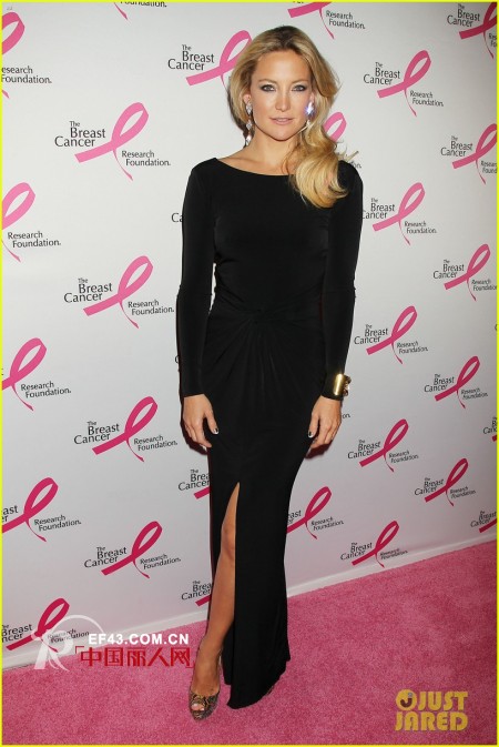 凯特·哈德森 伊丽莎白·赫莉闪耀热粉派对红毯