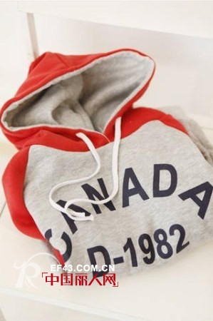 春夏卫衣当道 炫彩潮范儿吸睛搭