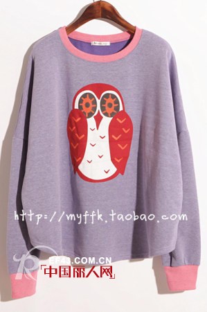 春夏卫衣当道 炫彩潮范儿吸睛搭