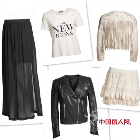 H&M发布新品 New Icon系列以超模街拍为灵感