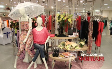 WSM威丝曼惠阳新一城旗舰店全新形象即开业