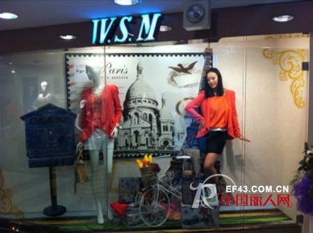 WSM威丝曼惠阳新一城旗舰店全新形象即开业