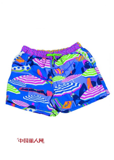 男生夏日必备!艾绰印花系列沙滩裤新品来袭!