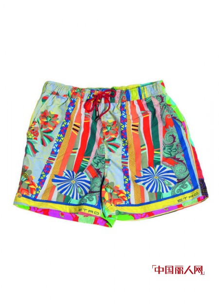 男生夏日必备!艾绰印花系列沙滩裤新品来袭!