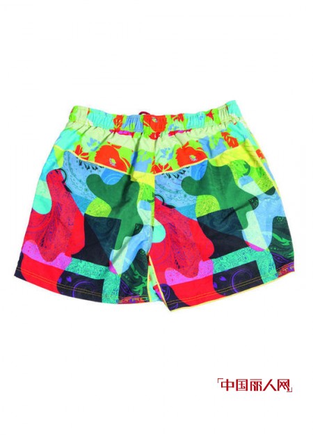 男生夏日必备!艾绰印花系列沙滩裤新品来袭!