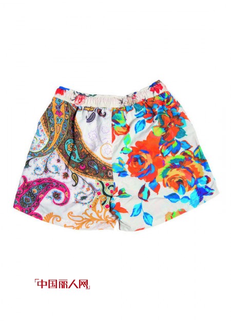 男生夏日必备!艾绰印花系列沙滩裤新品来袭!