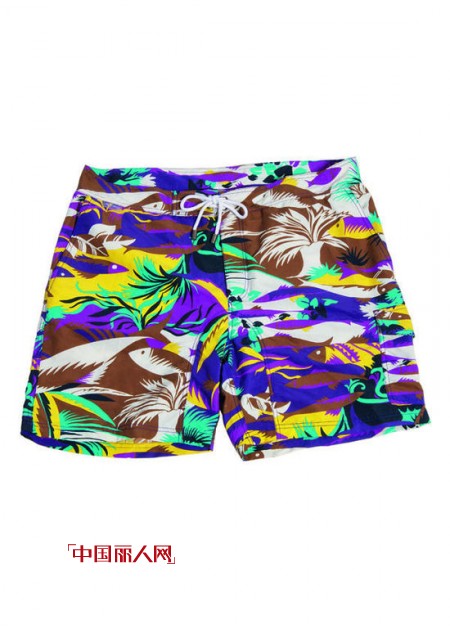 男生夏日必备!艾绰印花系列沙滩裤新品来袭!