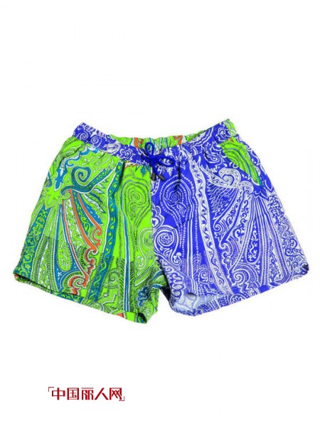 男生夏日必备!艾绰印花系列沙滩裤新品来袭!